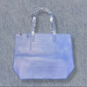 Rodan + Fields Classic Large Tote Handbag - Periwinkle Blue